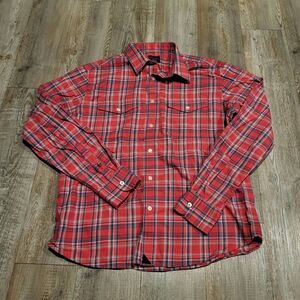 Untuckit Untucked Fit Long Sleeve Button Up Shirt Men's Size Medium